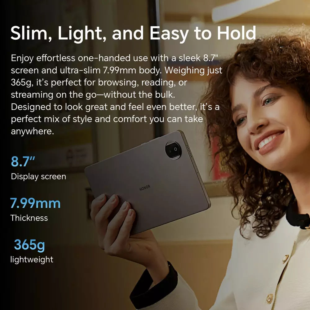 HONOR Pad X7 64GB Wi-Fi Tablet - Grey