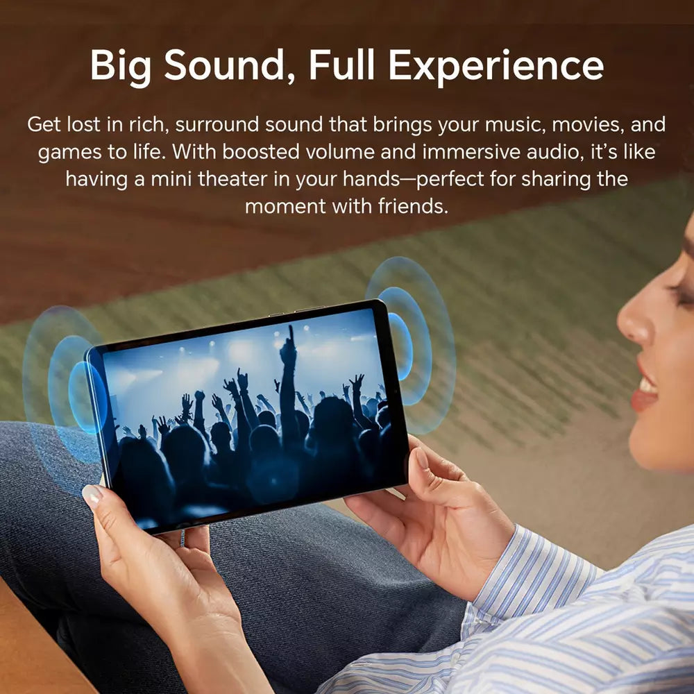 HONOR Pad X7 64GB Wi-Fi Tablet - Grey