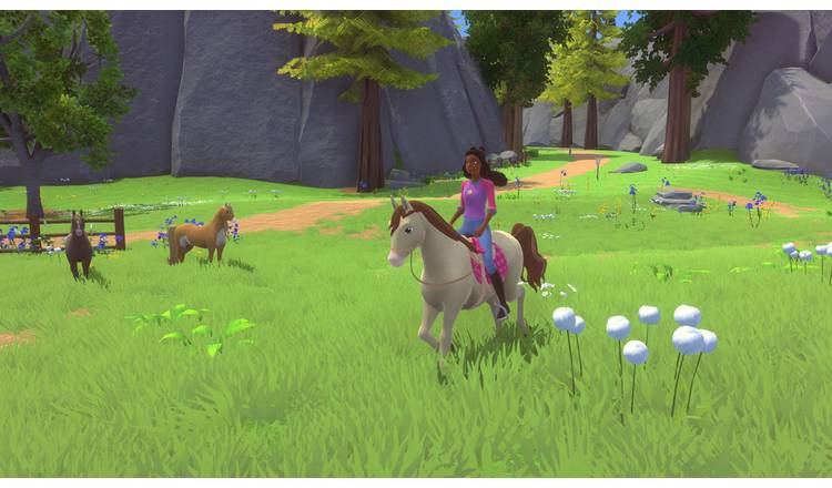 Barbie Horse Trails PS4 Game