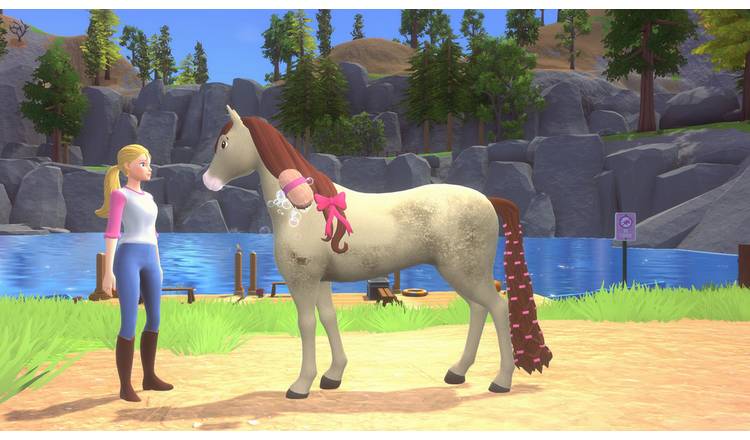 Barbie Horse Trails PS4 Game