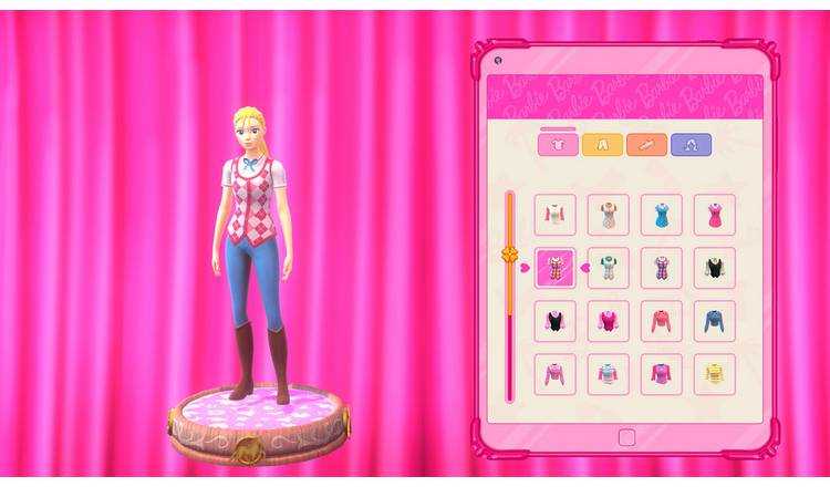 Barbie Horse Trails PS4 Game