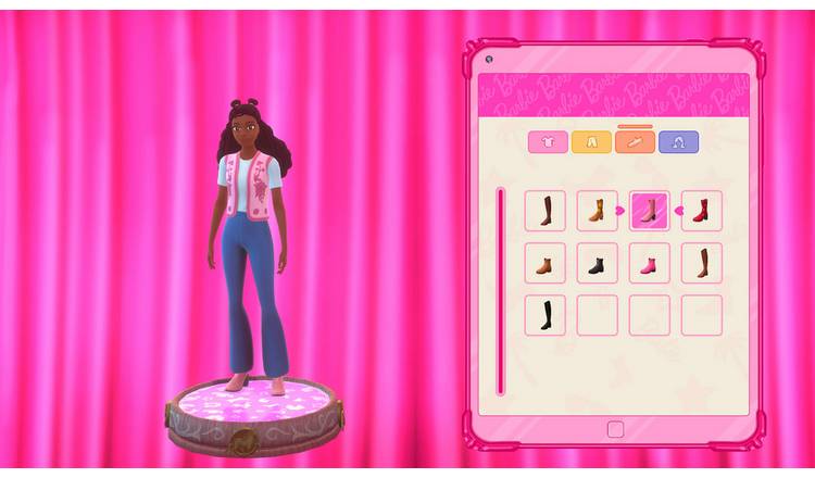 Barbie Horse Trails PS4 Game