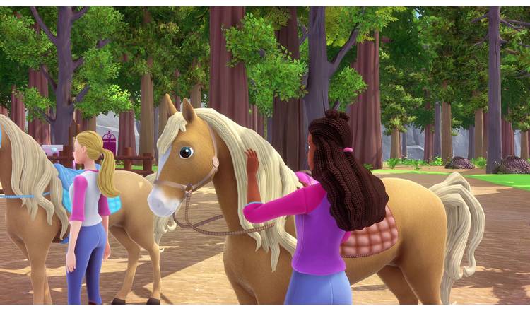 Barbie Horse Trails PS4 Game