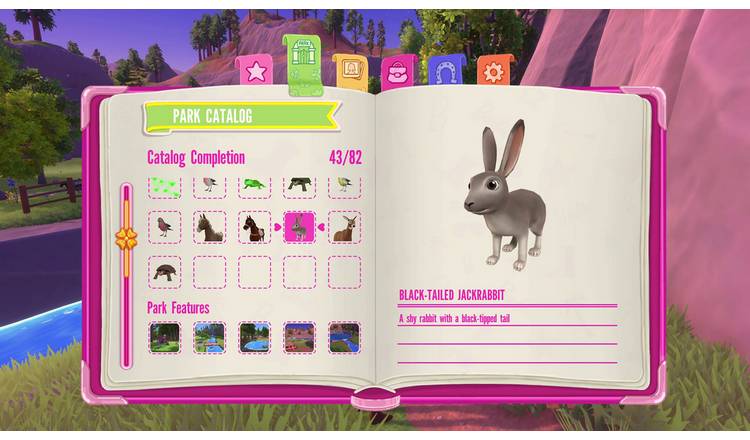 Barbie Horse Trails PS4 Game