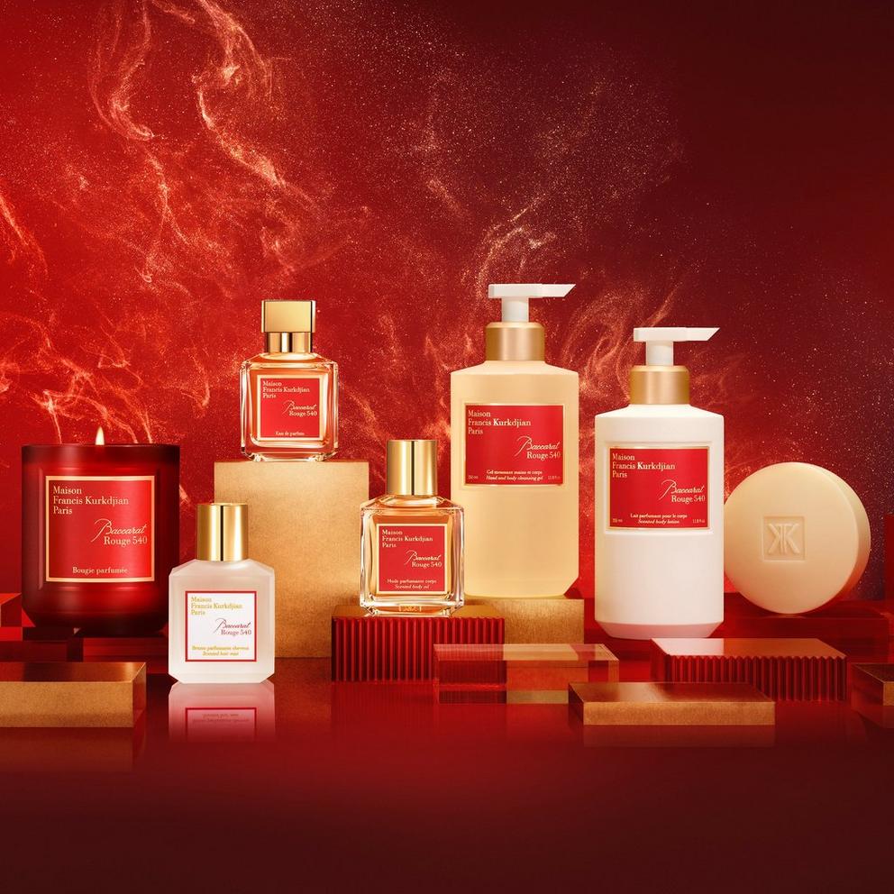 Maison Francis Kurkdjian Baccarat Rouge 540 Scented hand cream