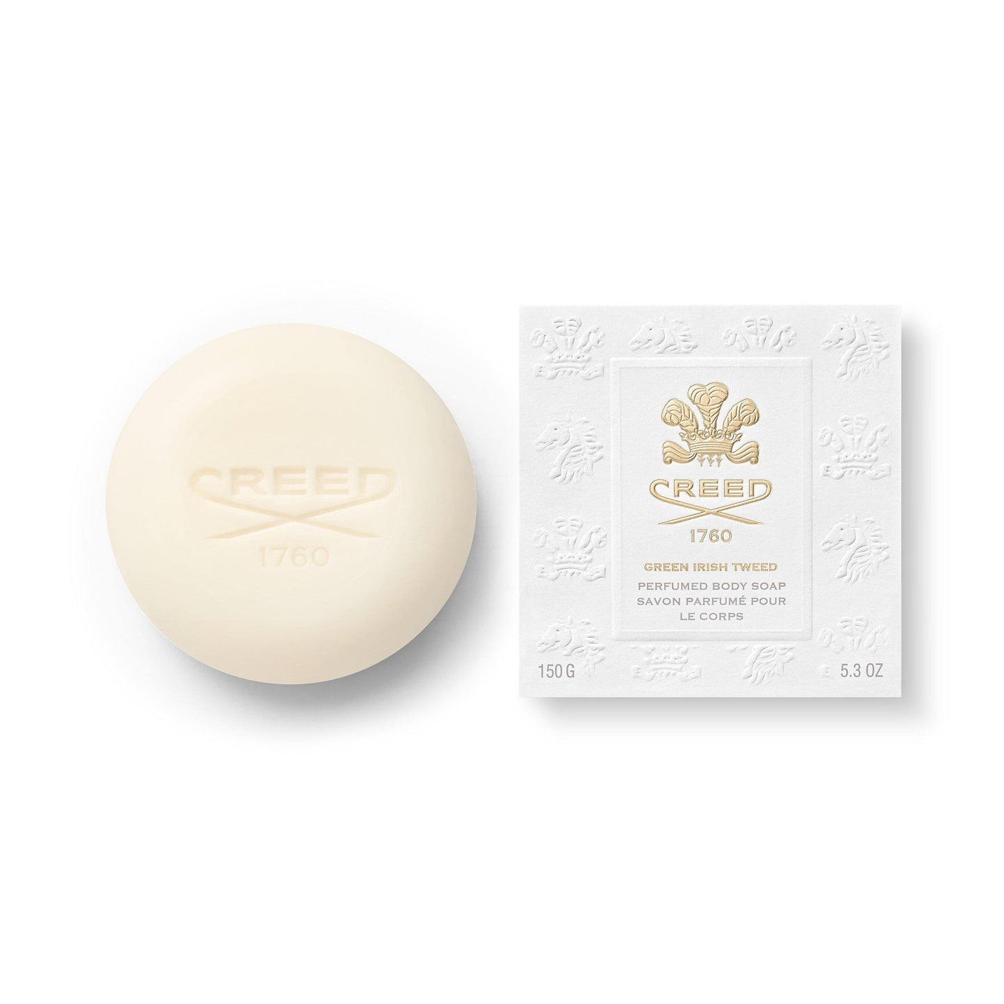 Creed Green Irish Tweed Perfumed Soap