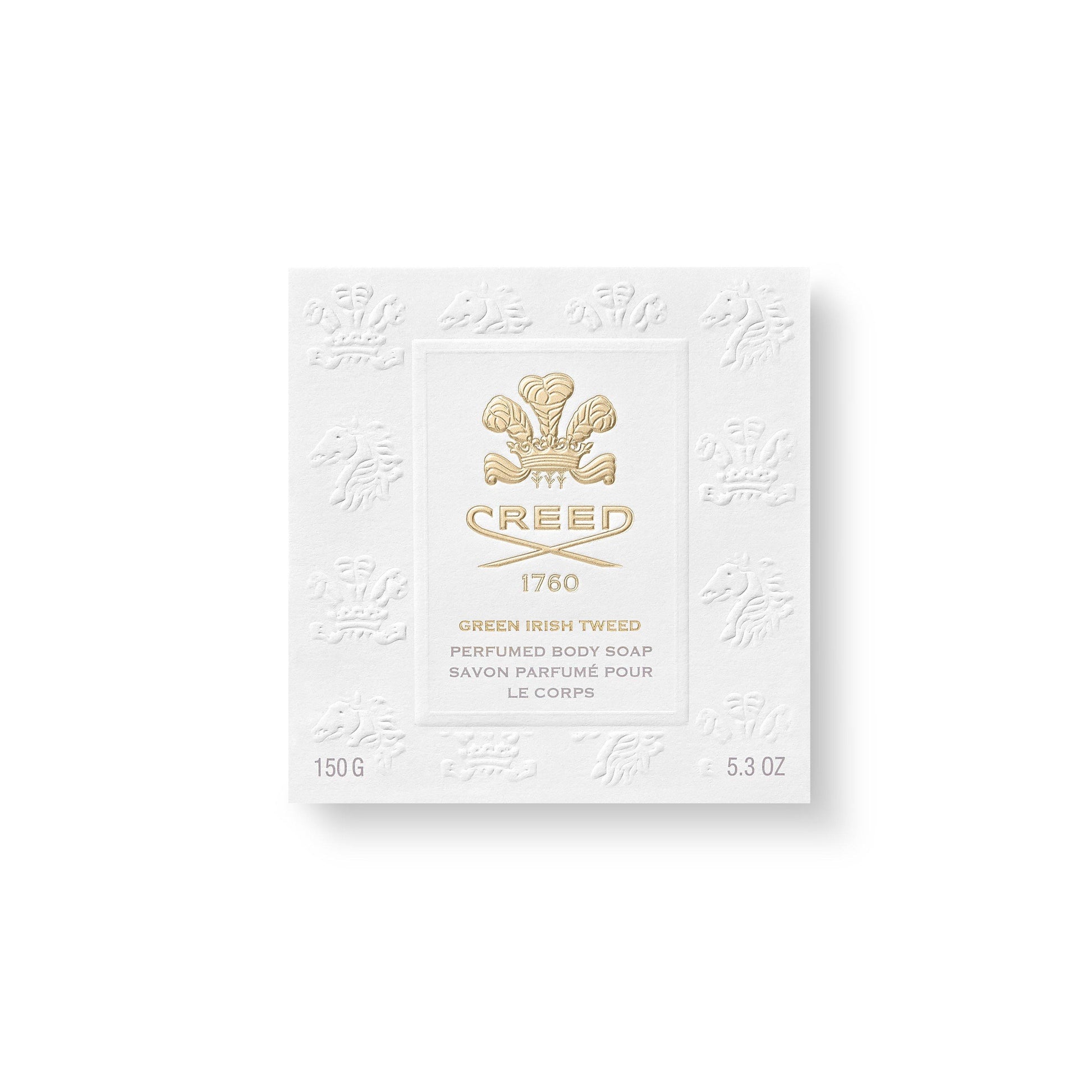 Creed Green Irish Tweed Perfumed Soap