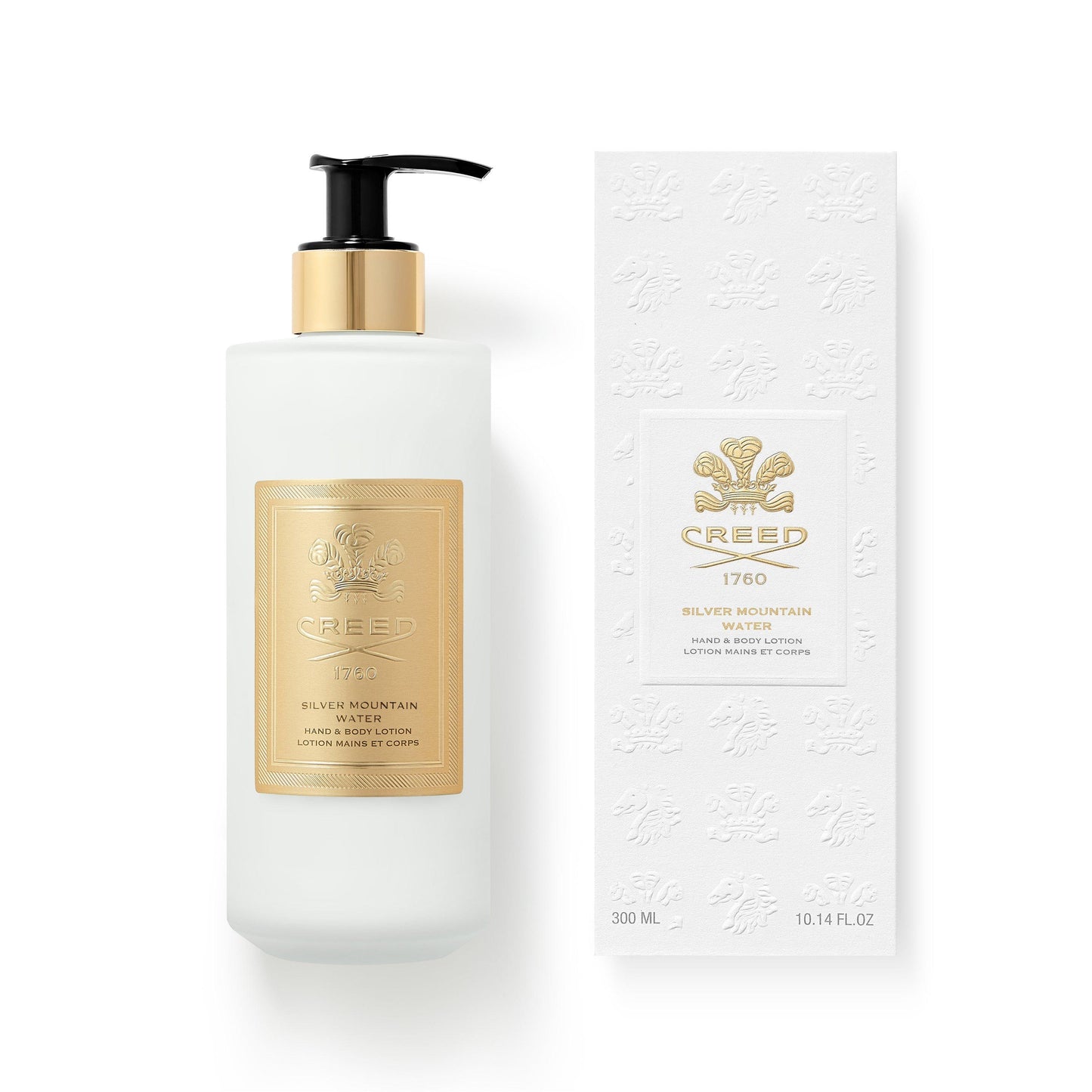 Creed Silver Mountain Water Hand & Body Lotion