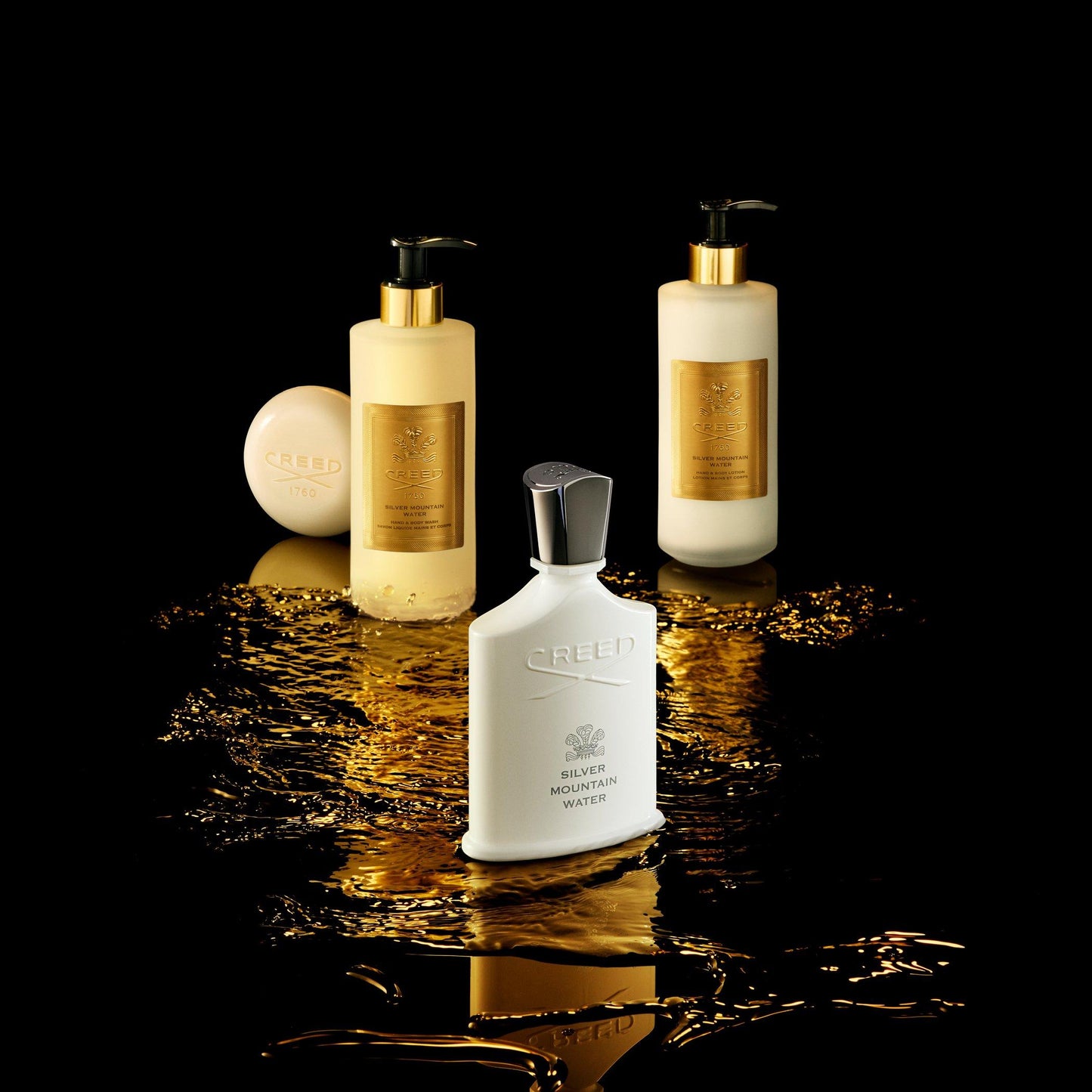 Creed Silver Mountain Water Hand & Body Lotion