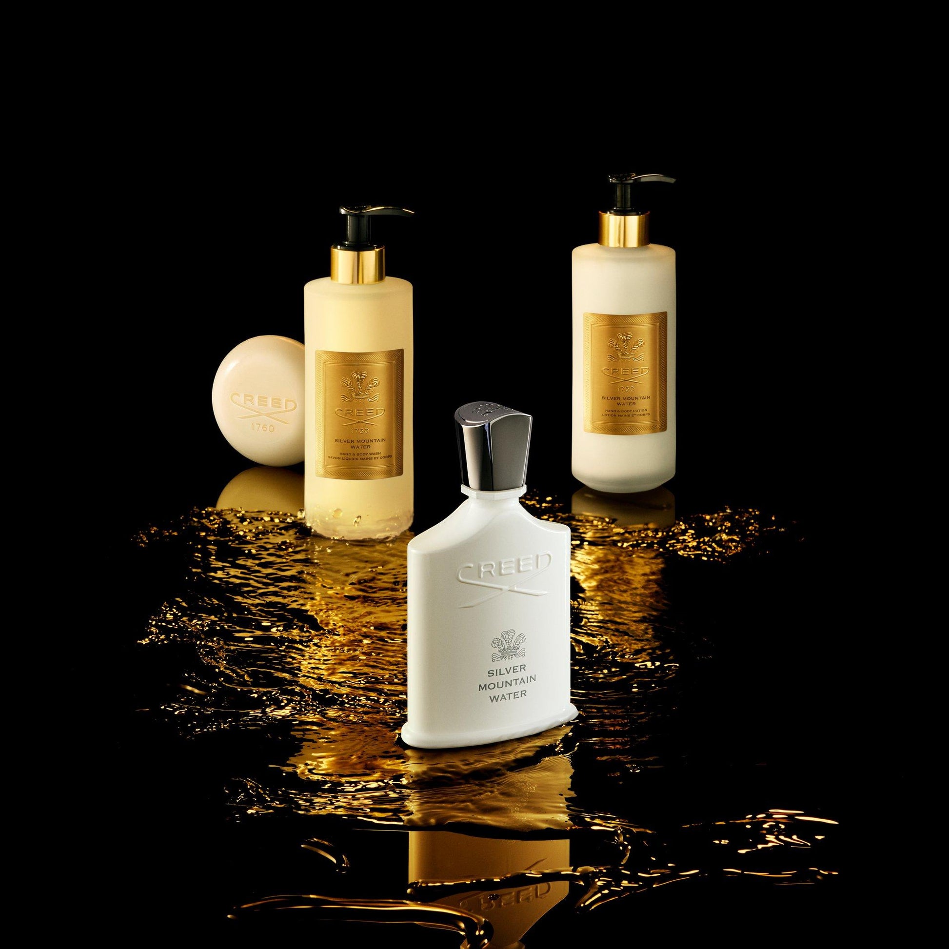 Creed Silver Mountain Water Hand & Body Lotion