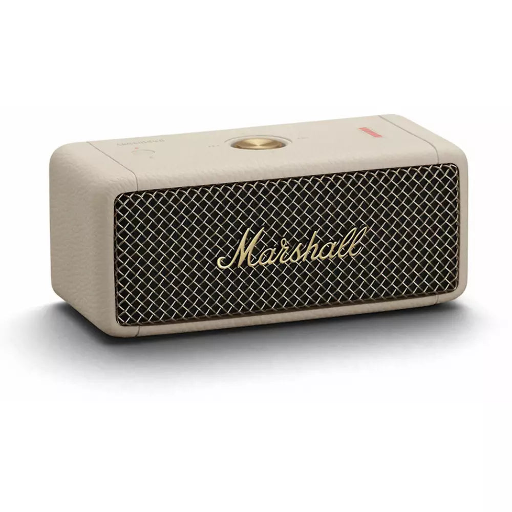 Marshall Emberton II Portable Bluetooth Speaker - Cream