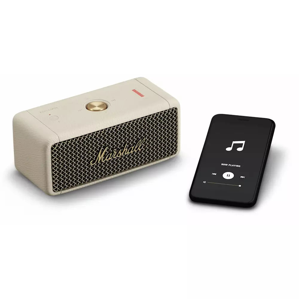 Marshall Emberton II Portable Bluetooth Speaker - Cream