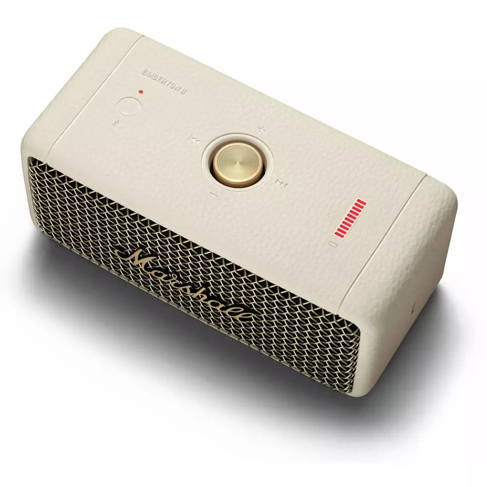 Marshall Emberton II Portable Bluetooth Speaker - Cream