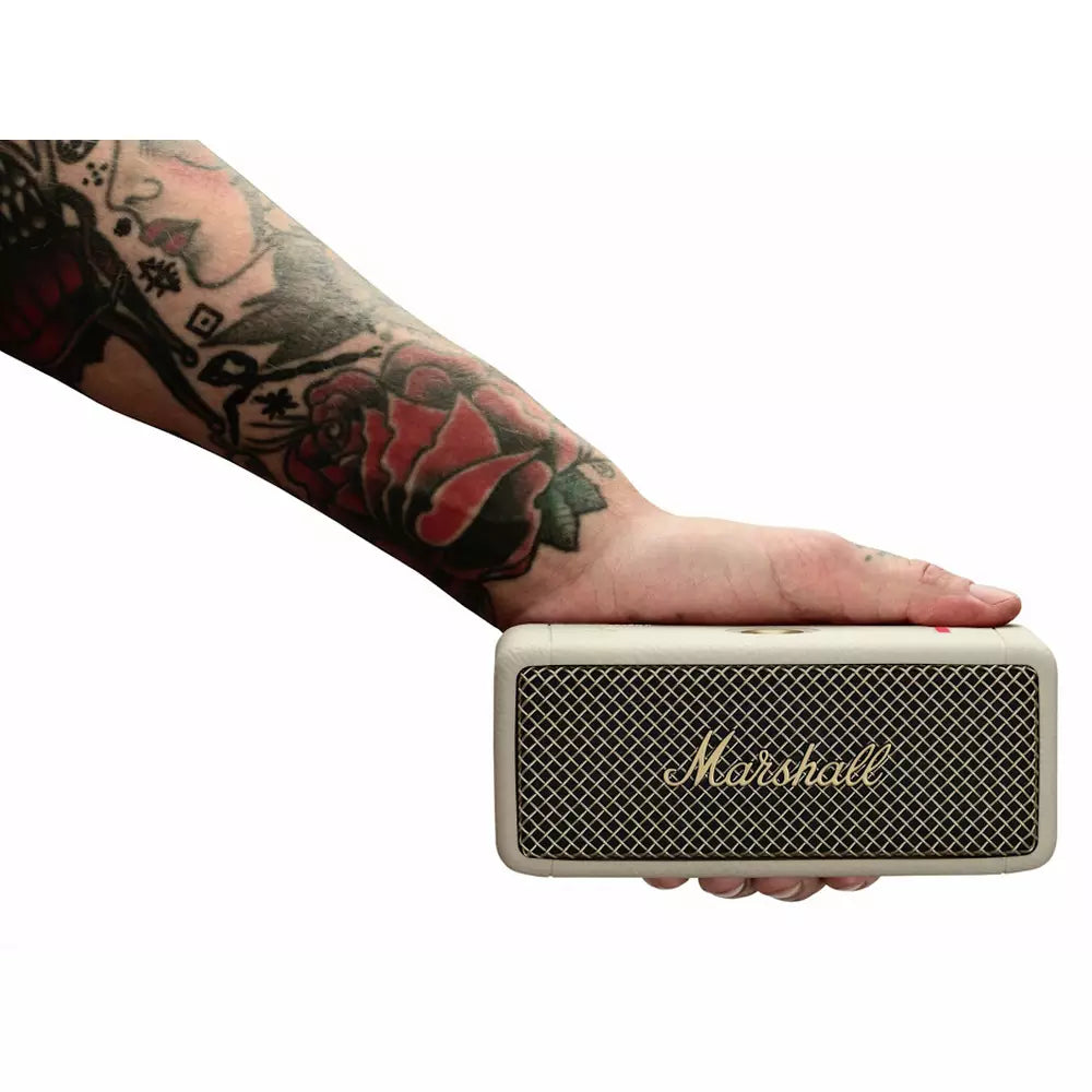 Marshall Emberton II Portable Bluetooth Speaker - Cream