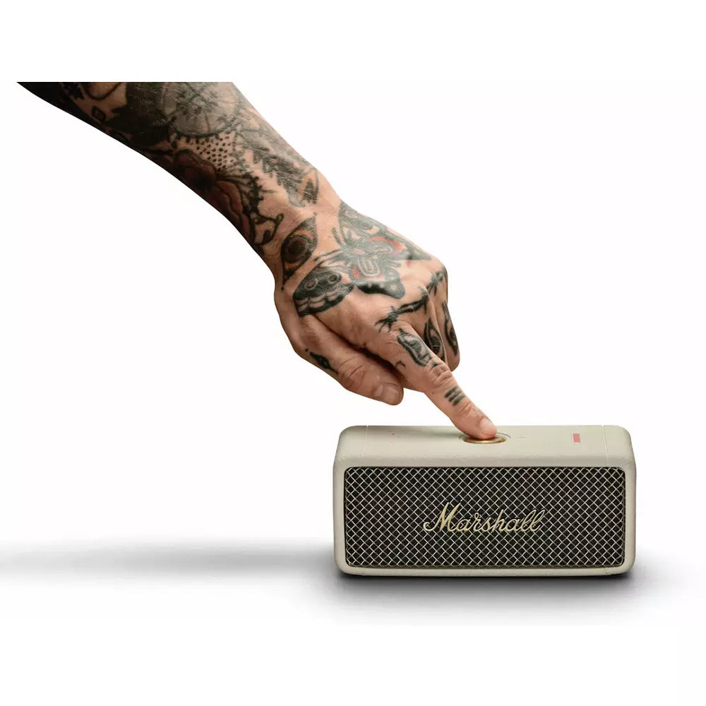 Marshall Emberton II Portable Bluetooth Speaker - Cream