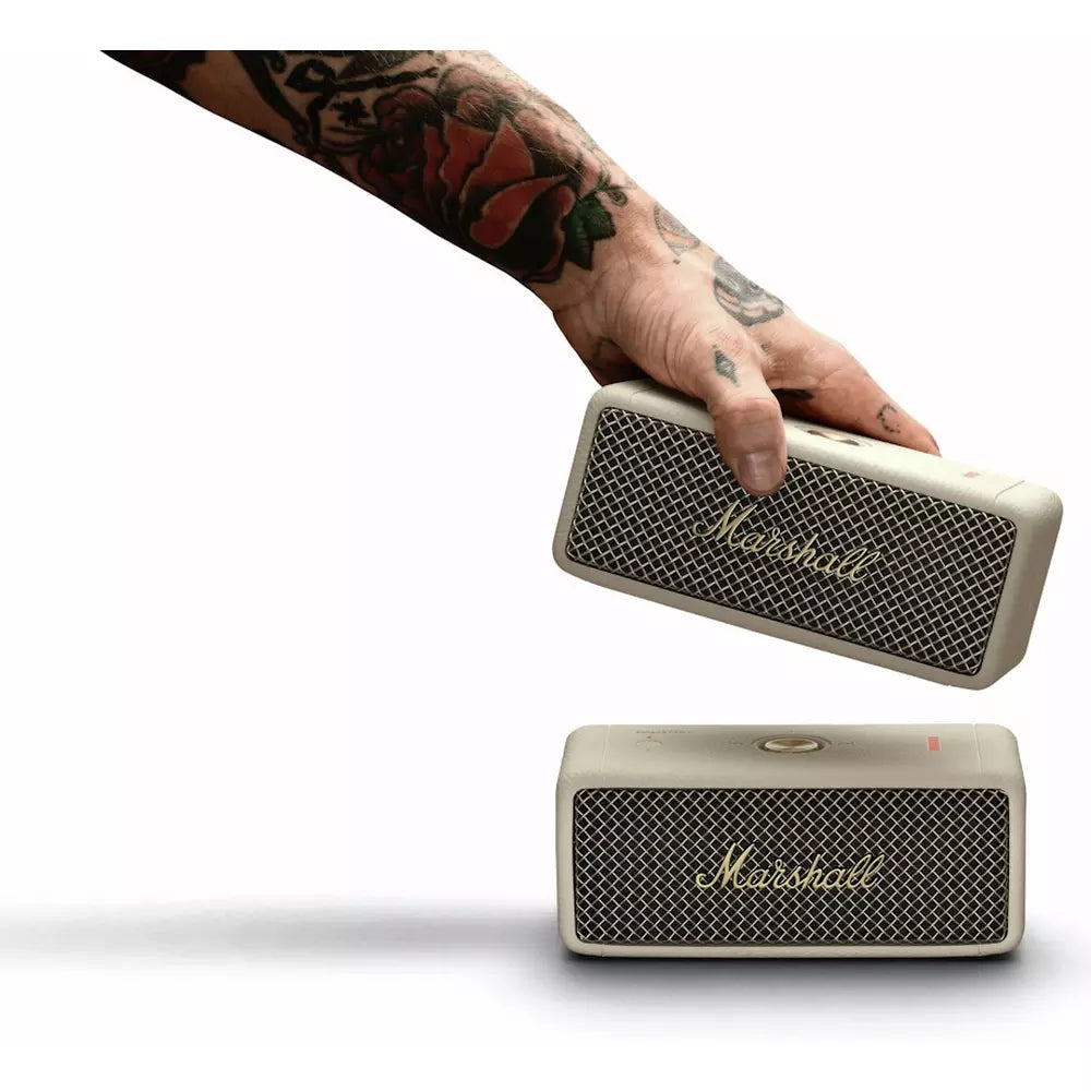 Marshall Emberton II Portable Bluetooth Speaker - Cream