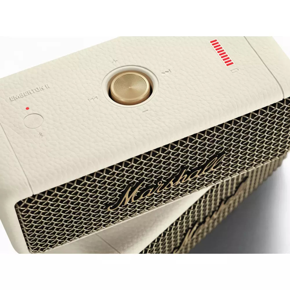 Marshall Emberton II Portable Bluetooth Speaker - Cream