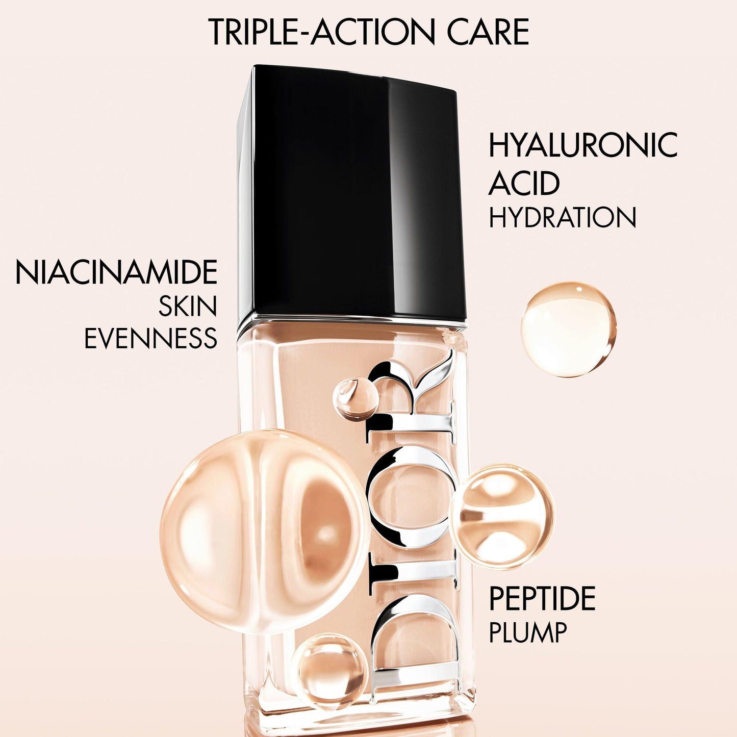 DIOR Dior Forever Skin Glow Foundation - 24h Wear Radiant Finish
