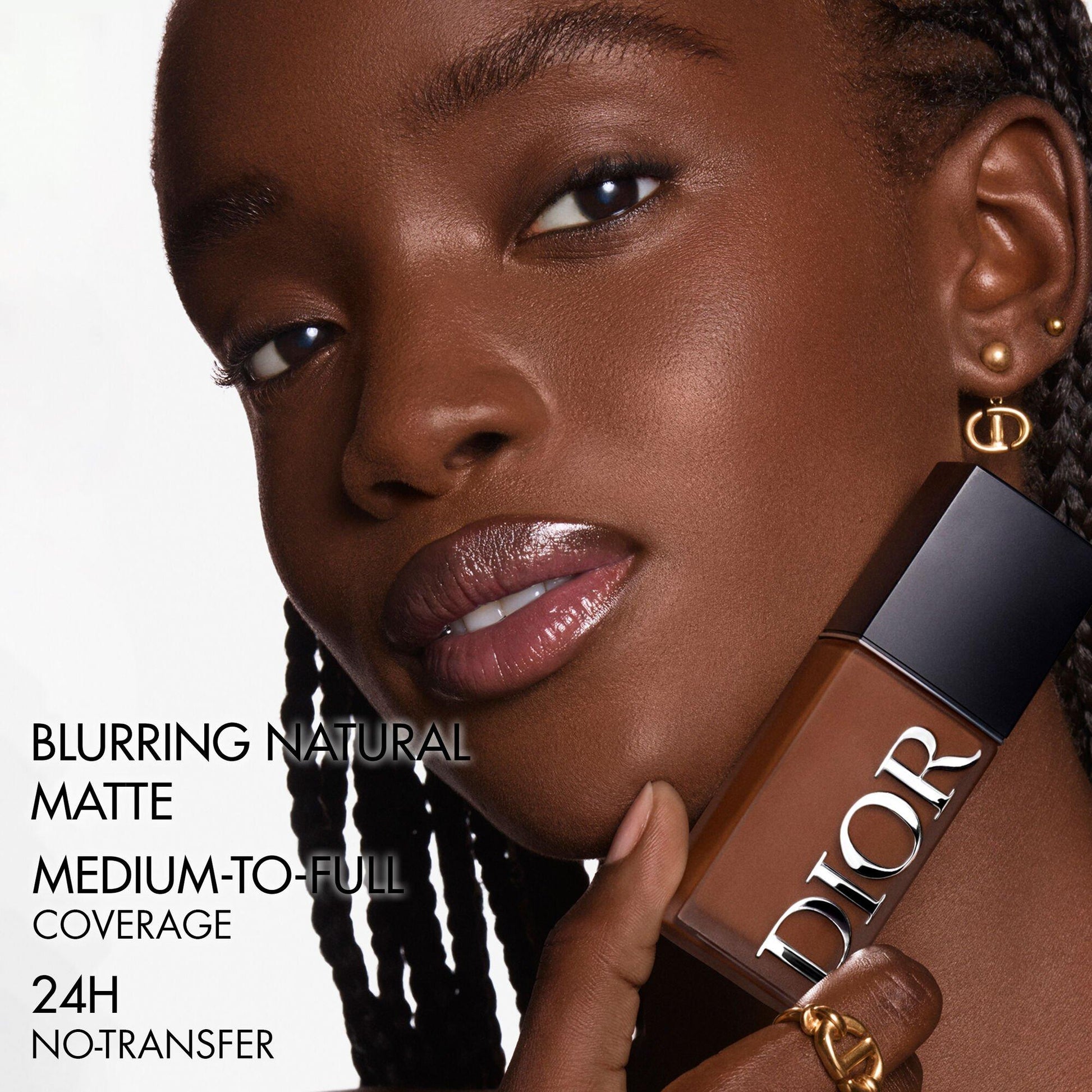 DIOR Dior Forever Skin Wear Foundation - 24h Natural Matte Finish