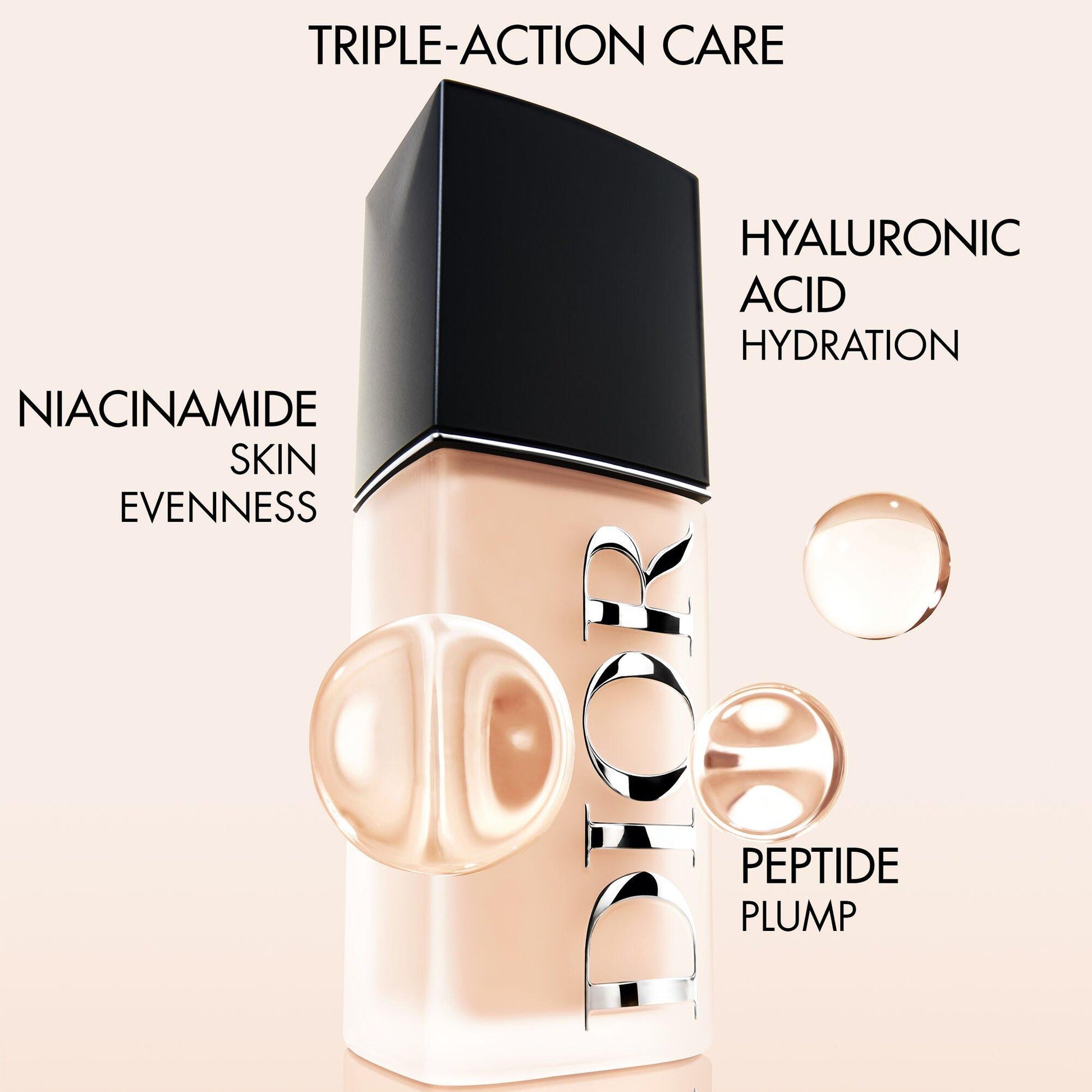 DIOR Dior Forever Skin Wear Foundation - 24h Natural Matte Finish