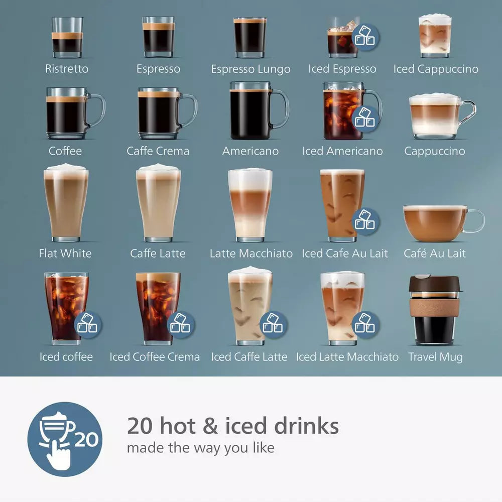 Philips EP5546 70 Full Auto Espresso Coffee Machine