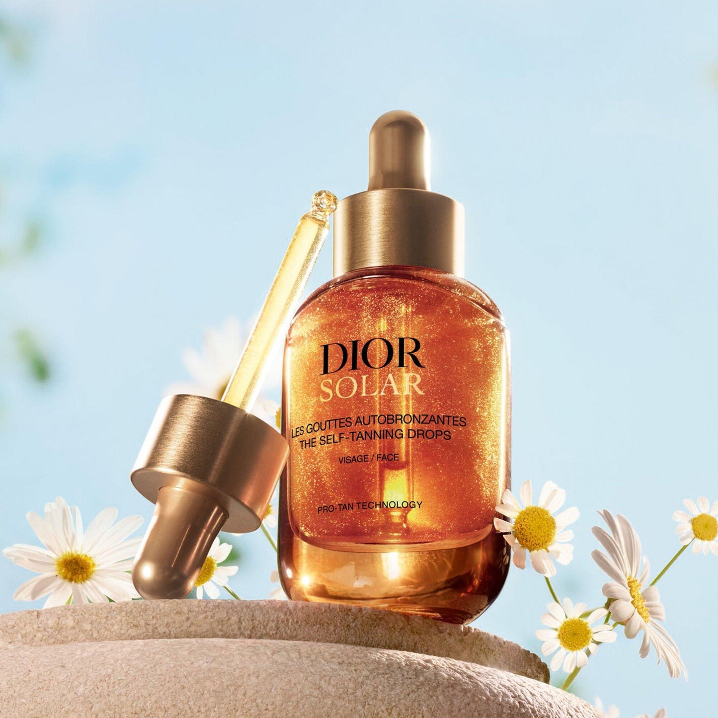 DIOR DIOR Solar The Self-Tanning Drops Self-Tanning Drops for Face and Neck