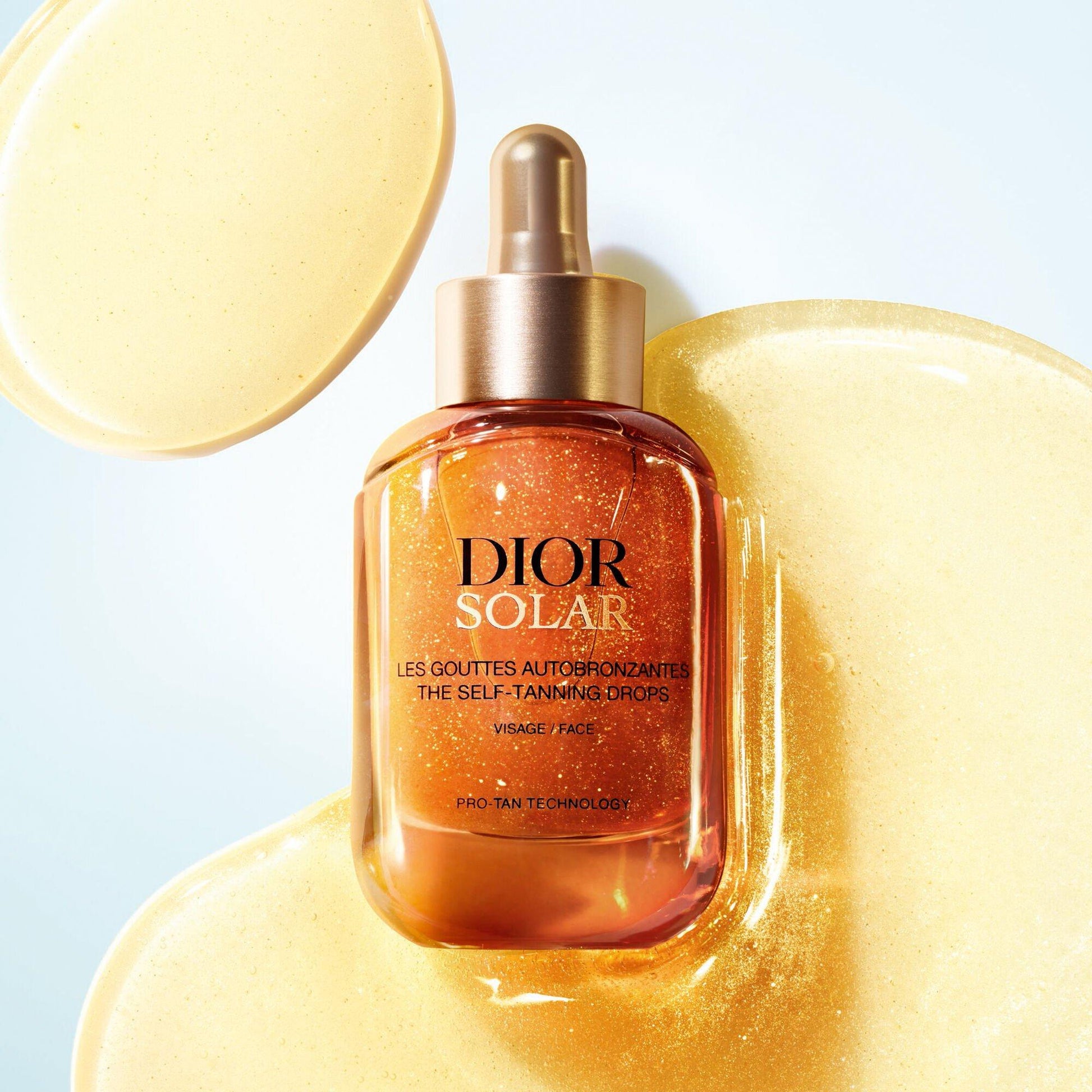 DIOR DIOR Solar The Self-Tanning Drops Self-Tanning Drops for Face and Neck