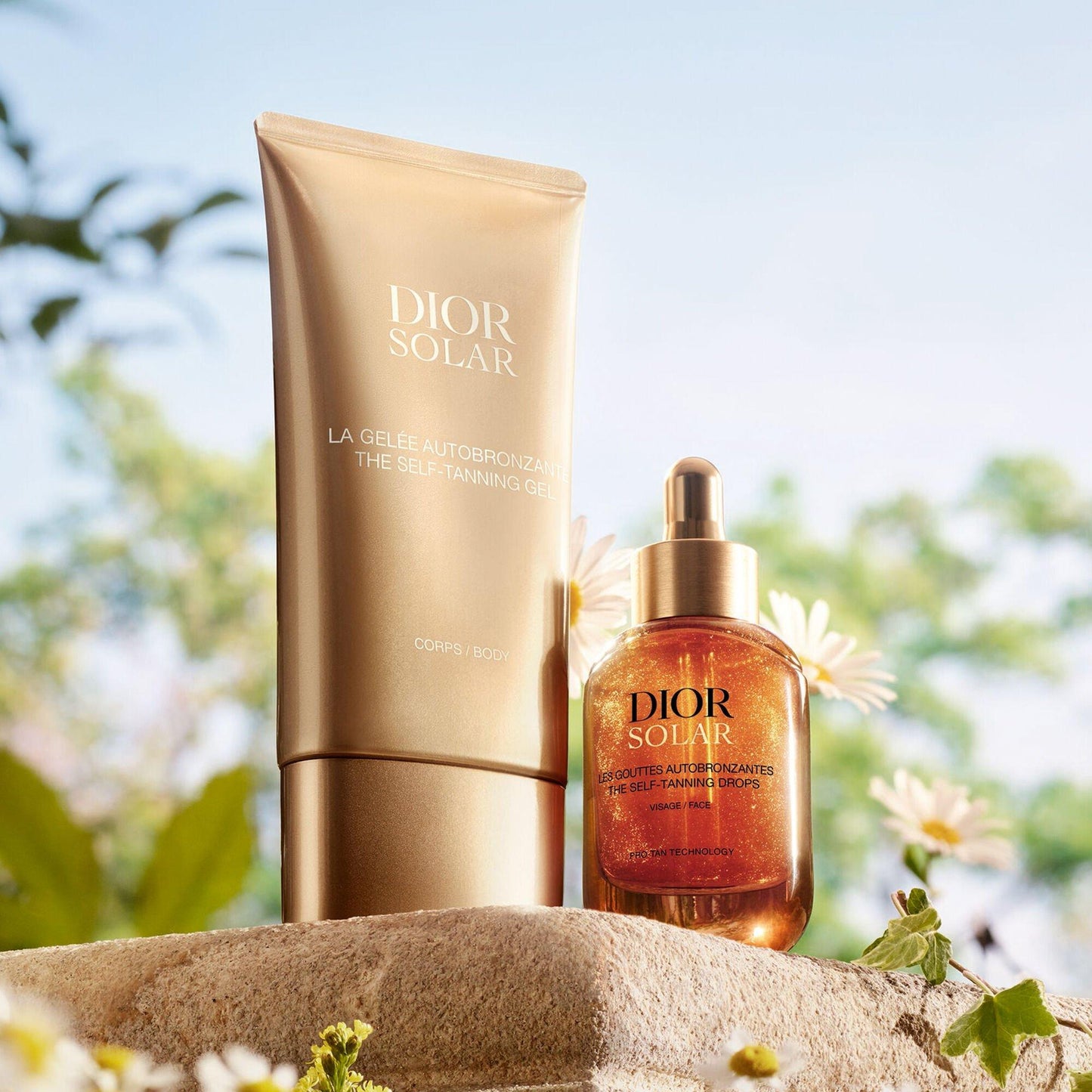 DIOR DIOR Solar The Self-Tanning Drops Self-Tanning Drops for Face and Neck