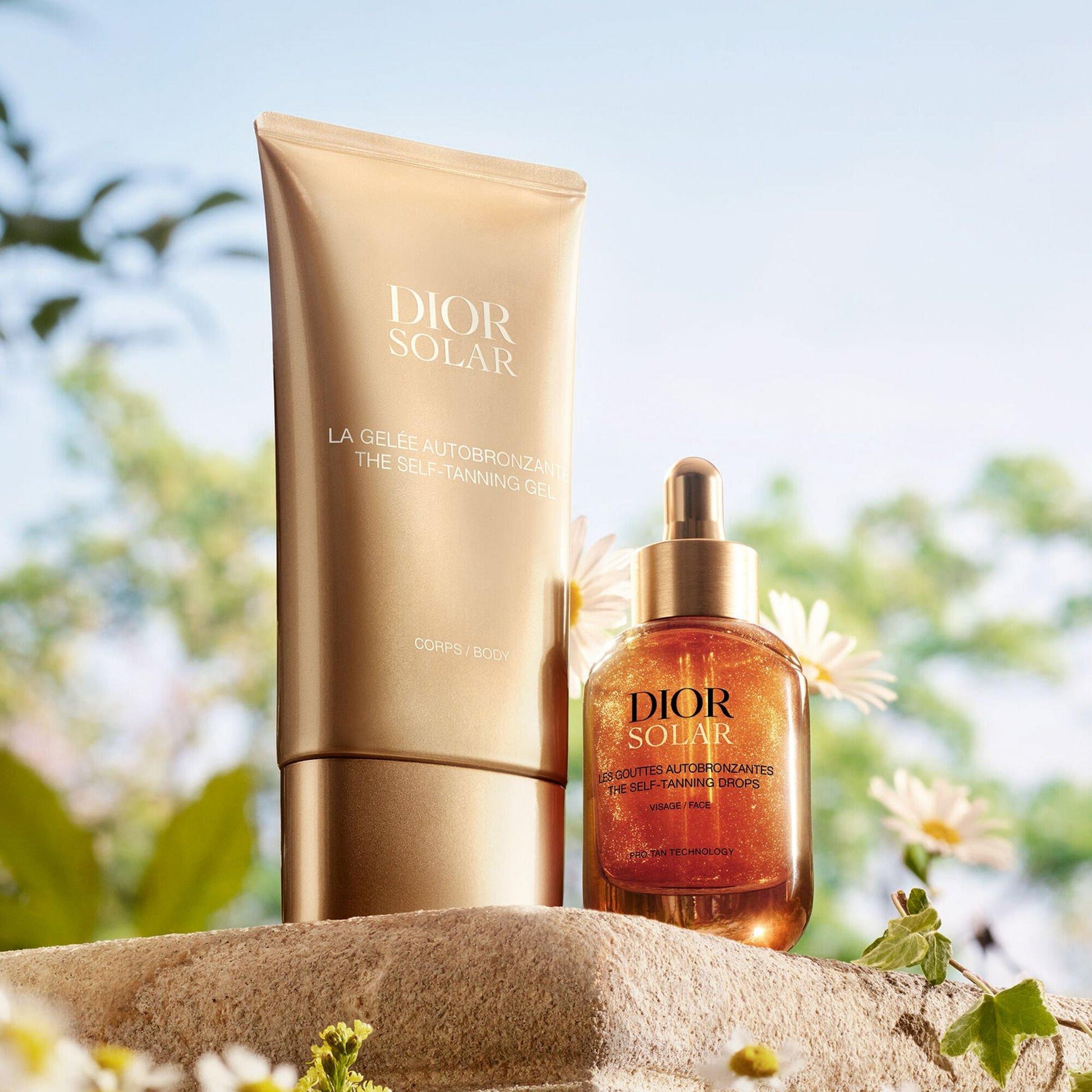 DIOR DIOR Solar The Self-Tanning Drops Self-Tanning Drops for Face and Neck