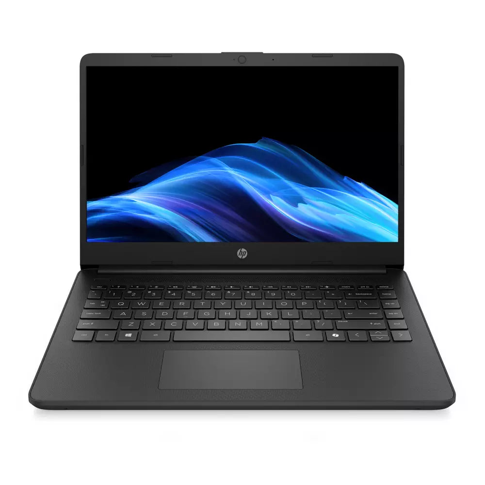 HP 14s-dq3001na 14in Intel Celeron 4GB 64GB Laptop - Black