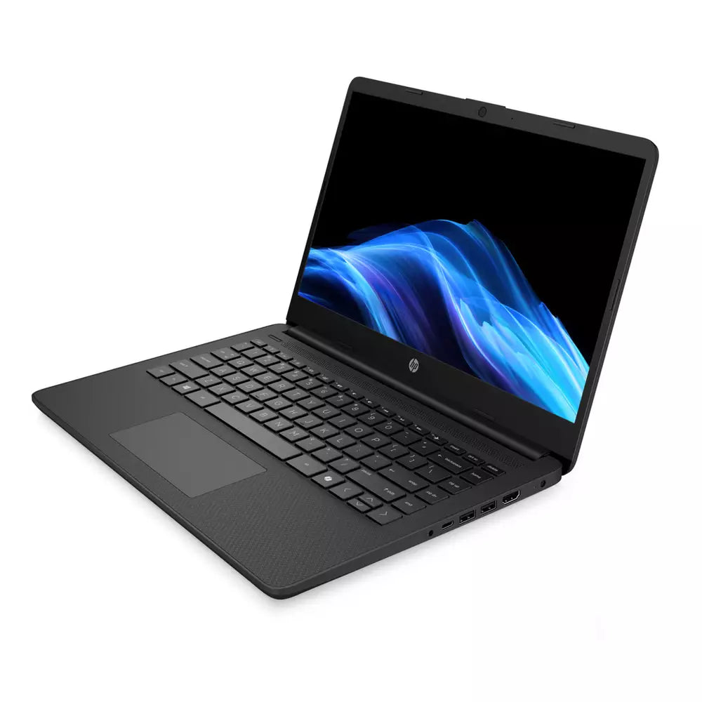 HP 14s-dq3001na 14in Intel Celeron 4GB 64GB Laptop - Black