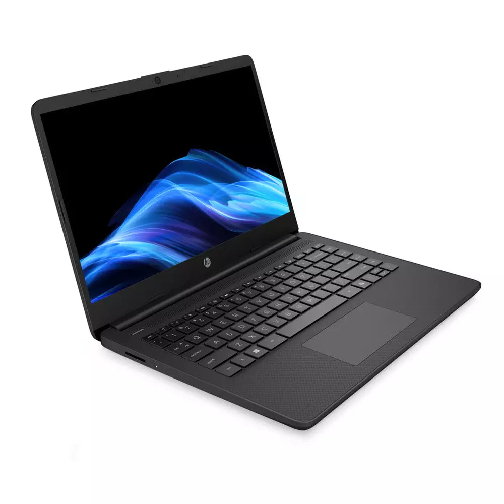 HP 14s-dq3001na 14in Intel Celeron 4GB 64GB Laptop - Black