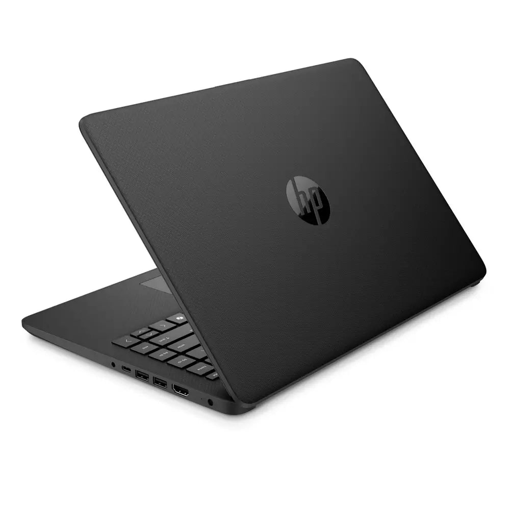 HP 14s-dq3001na 14in Intel Celeron 4GB 64GB Laptop - Black