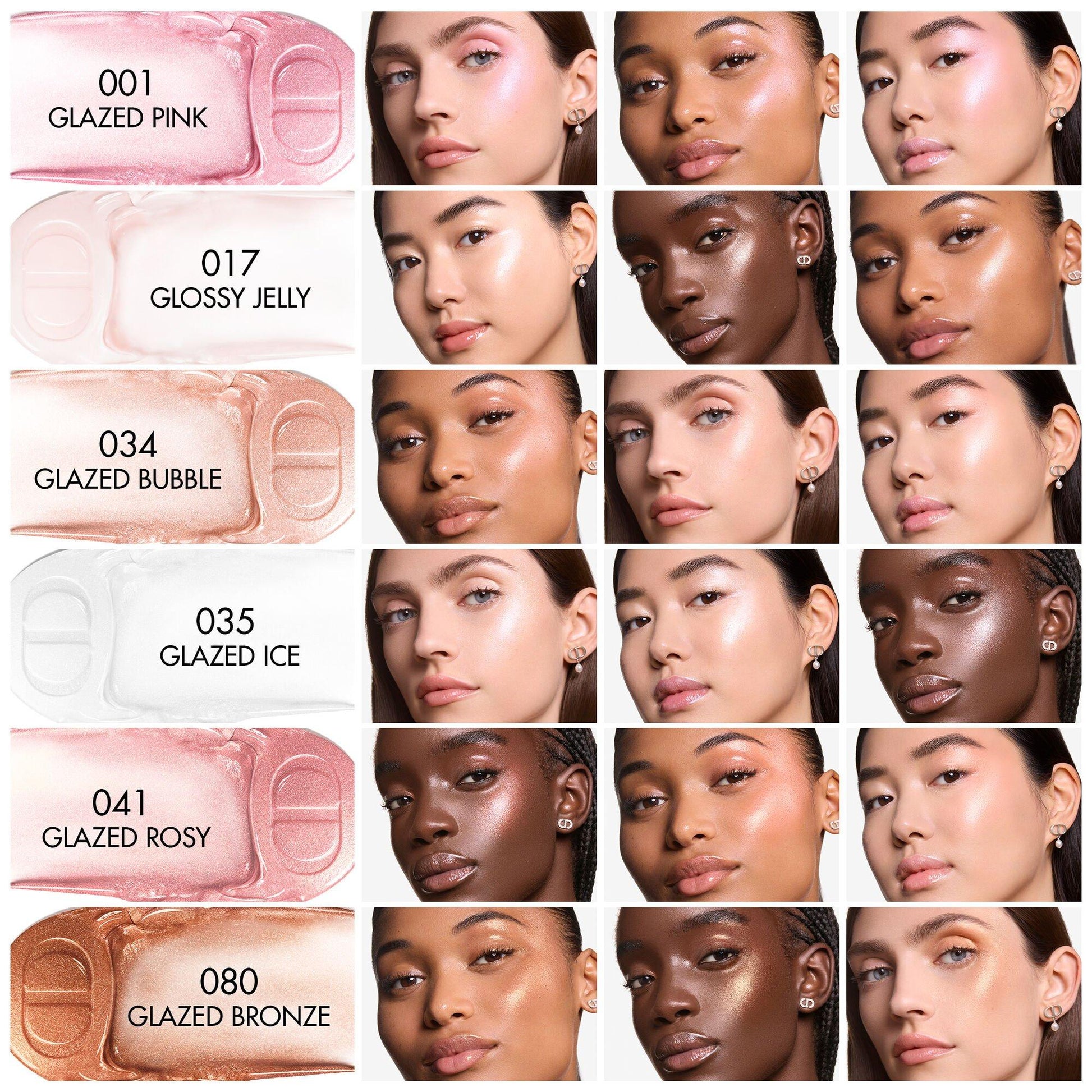 DIOR Dior Backstage Glassy Glow Stick Multi-use balmy highlighter stick