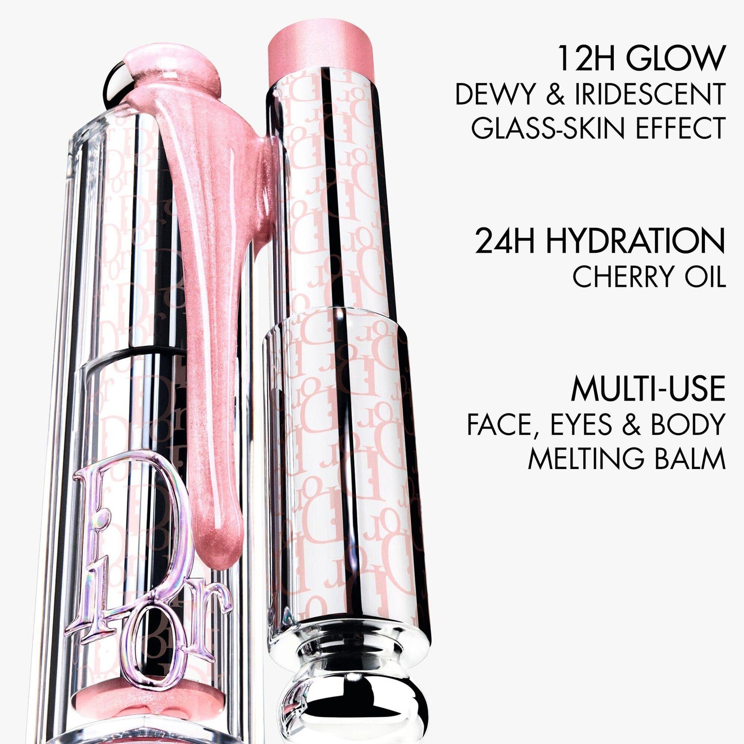 DIOR Dior Backstage Glassy Glow Stick Multi-use balmy highlighter stick