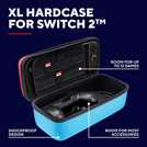 Trust GXT XL Travel Case For Nintendo Switch 2 - Red & Blue