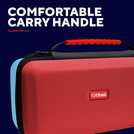 Trust GXT XL Travel Case For Nintendo Switch 2 - Red & Blue