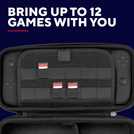 Trust GXT XL Travel Case For Nintendo Switch 2 - Red & Blue