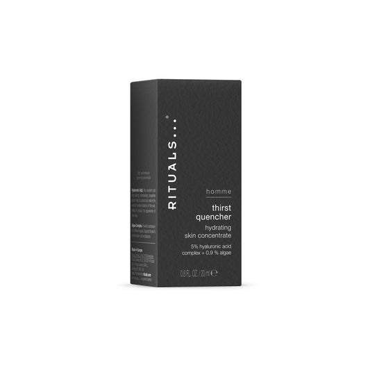 Rituals Homme Thirst Quencher Hydrating Skin Concentrate