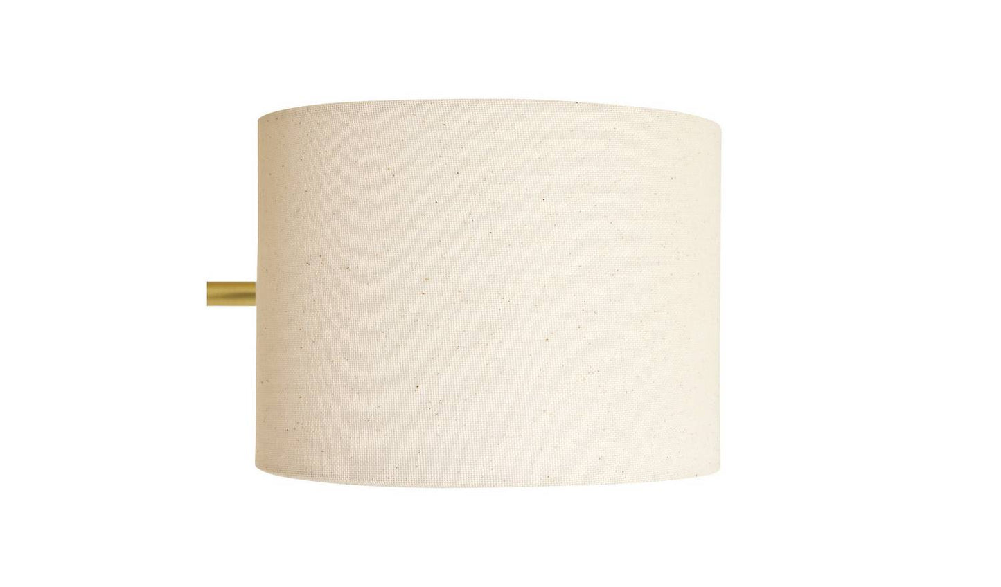 Habitat Century Wood 3 Light Flush Ceiling Light - Natural