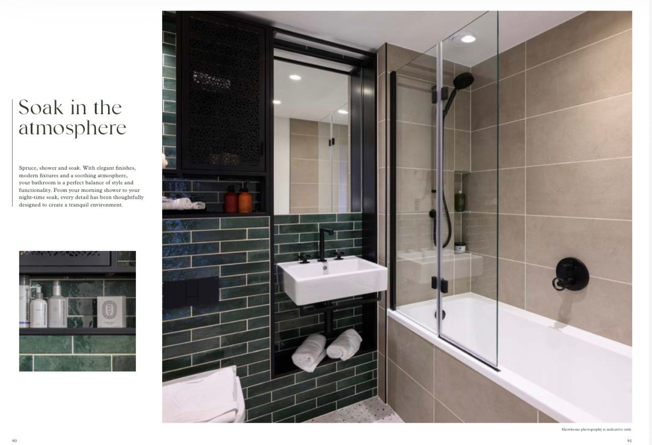 Heron Wharf — New Build 1-2-3 Bedroom Homes — Wellness Amenities — Zone 2 and 3 Canary Wharf London