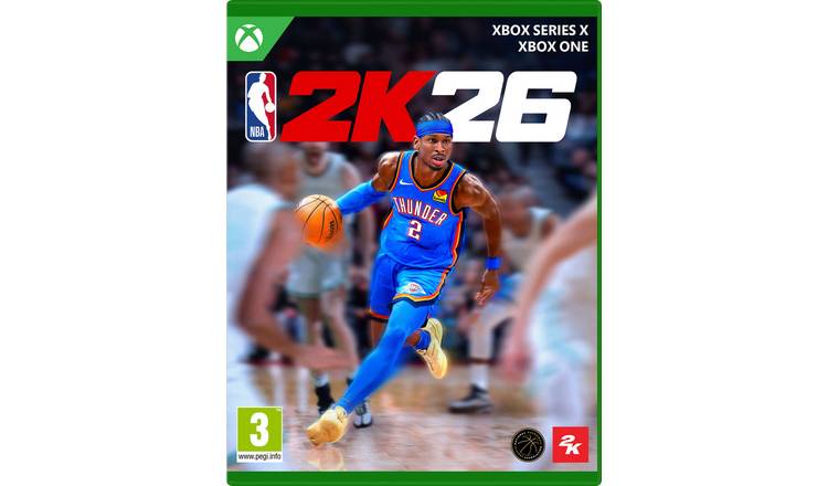 NBA 2K26 Xbox One & Series X Game