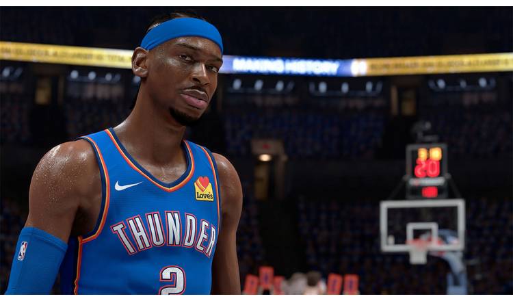 NBA 2K26 Xbox One & Series X Game