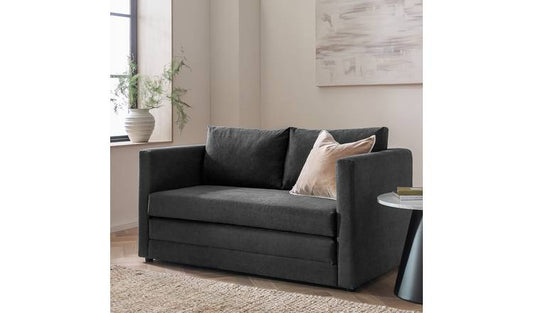 Argos Home Lucy Fabric Sofa Bed - Charcoal