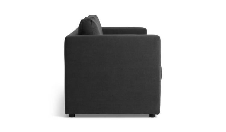 Argos Home Lucy Fabric Sofa Bed - Charcoal