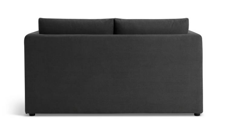 Argos Home Lucy Fabric Sofa Bed - Charcoal