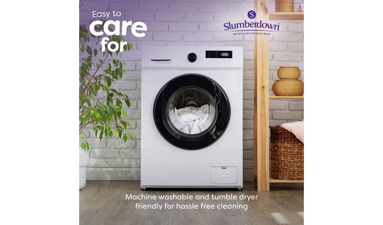 Slumberdown Calm & Cosy Pair of Pillow Protectors