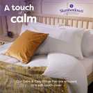 Slumberdown Calm & Cosy Medium Pillow - 2 Pack