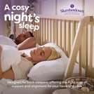 Slumberdown Calm & Cosy Medium Pillow - 2 Pack