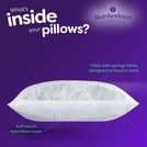 Slumberdown Calm & Cosy Medium Pillow - 2 Pack